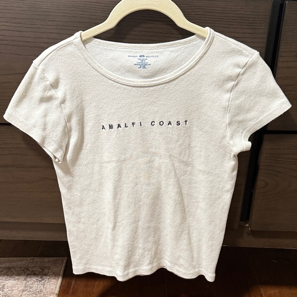 Amalfi Coast White Women's Top